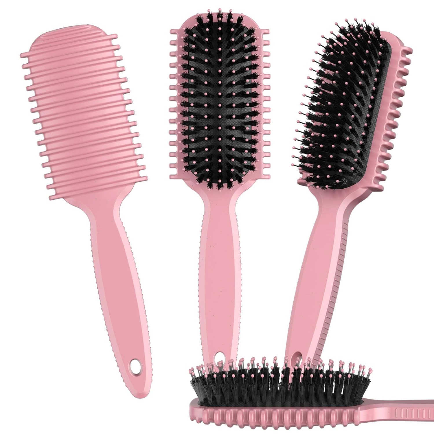 Prism Edge Unisex Curl Defining Brush Pink