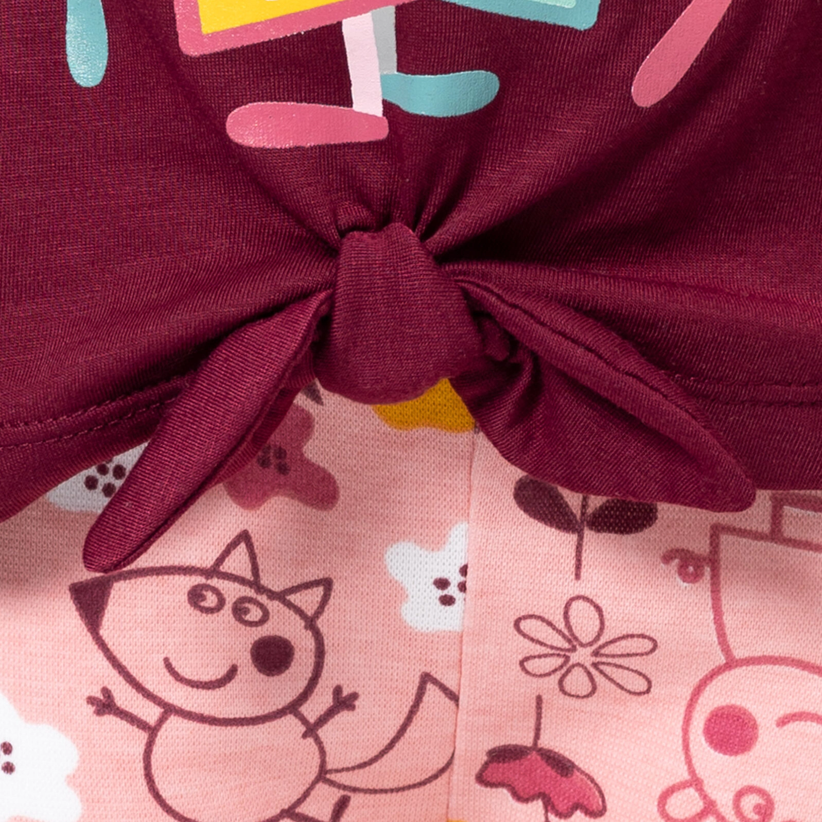 Peppa Pig Little Girls' Glitter 2-Piece Tee and Leggings Set