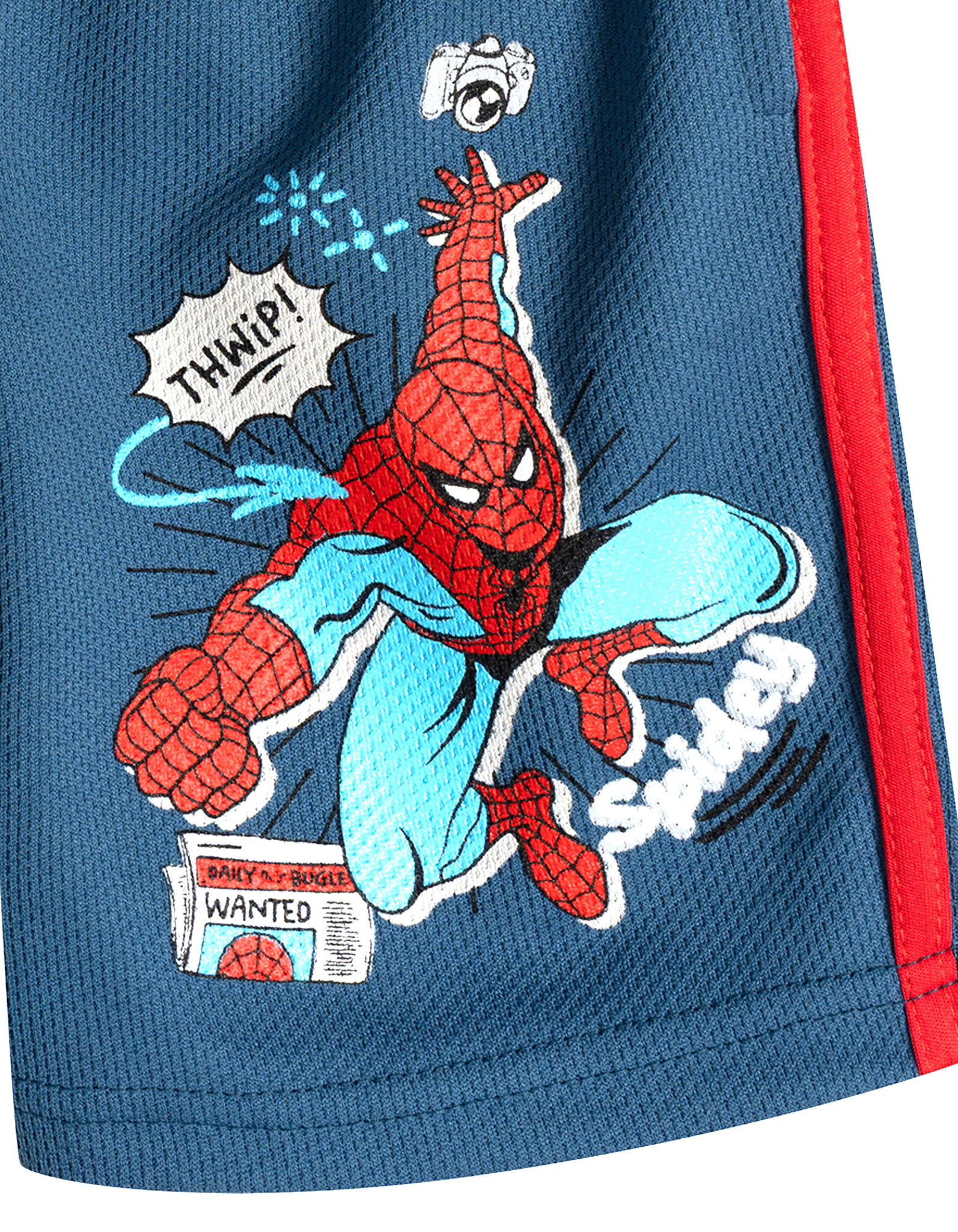 Marvel Avengers Boys' 3-Pack Athletic Mesh Shorts