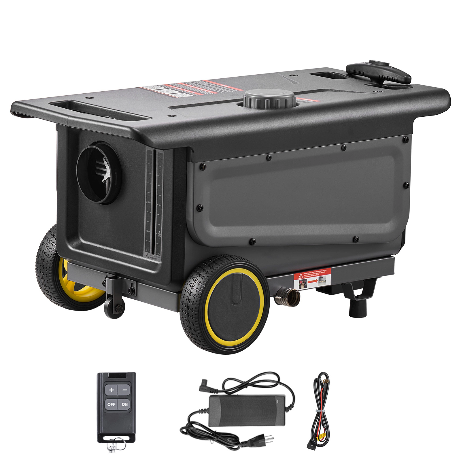 HONGGE Diesel Heater, 8KW, DC 12V, All One Portable Air Heater with Bluetooth APP Control