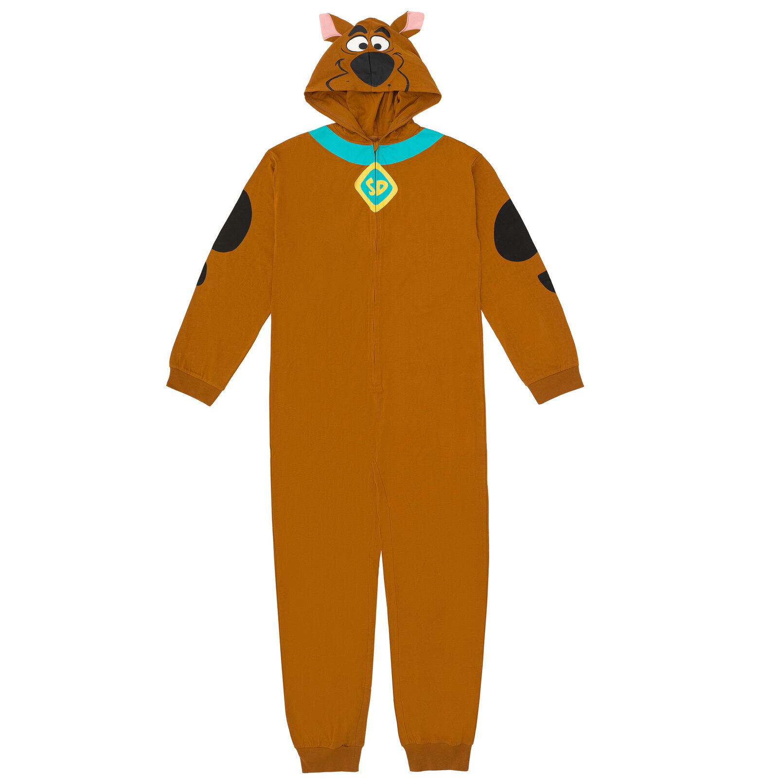 Scooby-Doo Matching Family Cosplay Hooded Coverall
