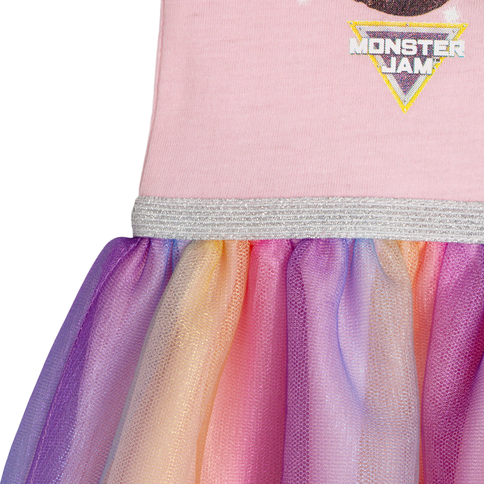 Monster Jam Sparkle Smash Girls' Tutu Dress