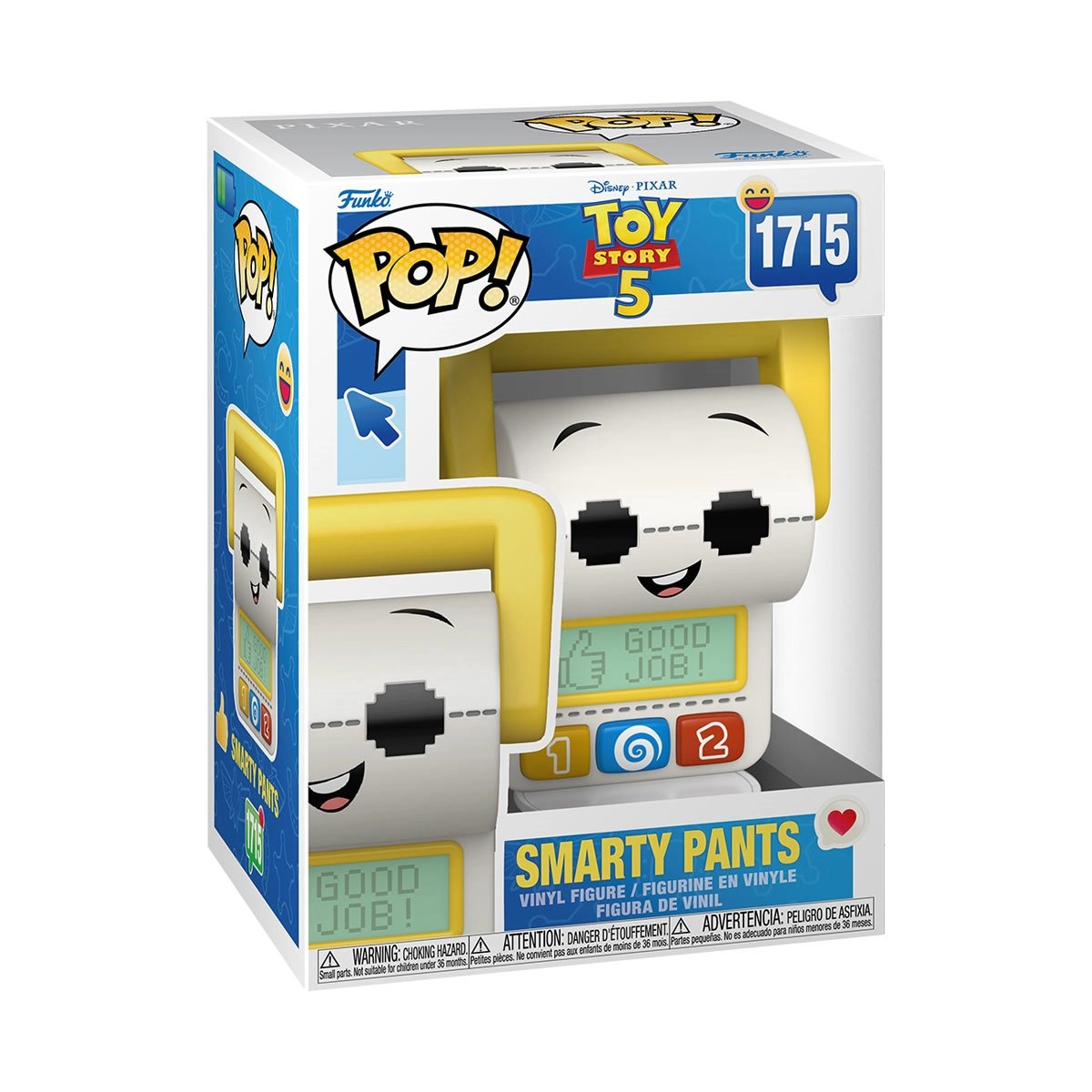 Funko Pop! Toy Story 5: Smarty Pants #1715