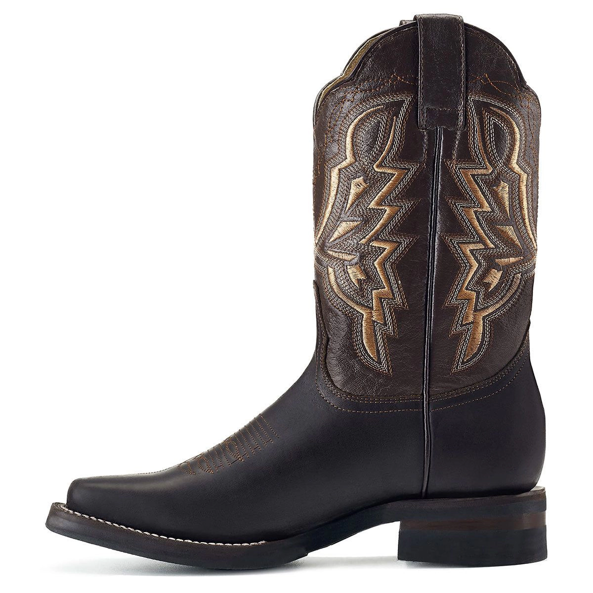 Forastero Handcrafted Mens Western Leather Boots
