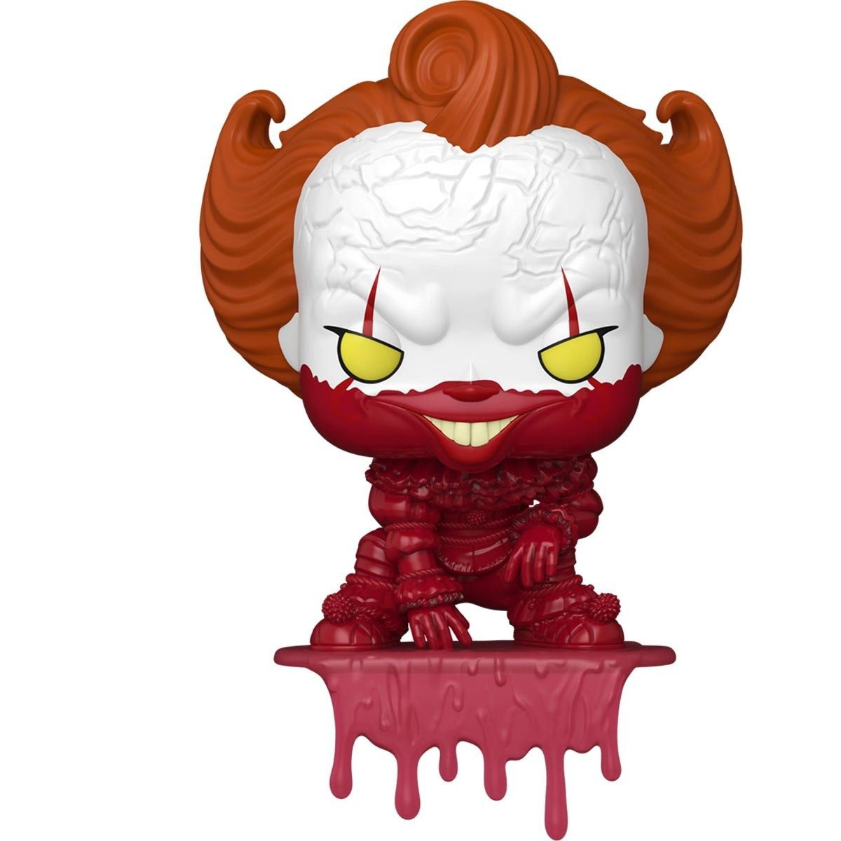 Funko Pop! Welcome to Derry: Blood Pennywise #1866 Shelf sitter