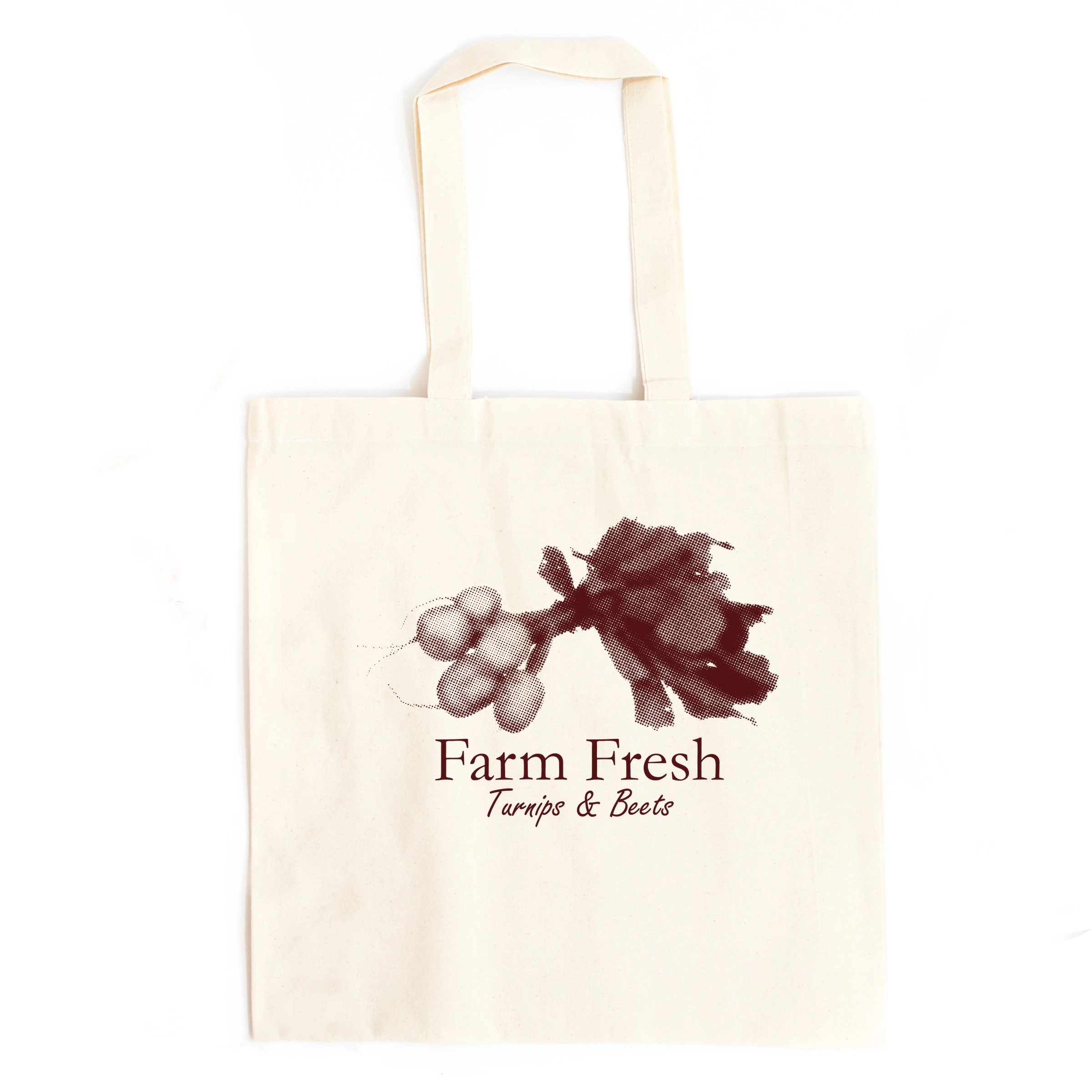 Simply Sage Market - Canvas Tote - Farm Fresh Turnips and Beets