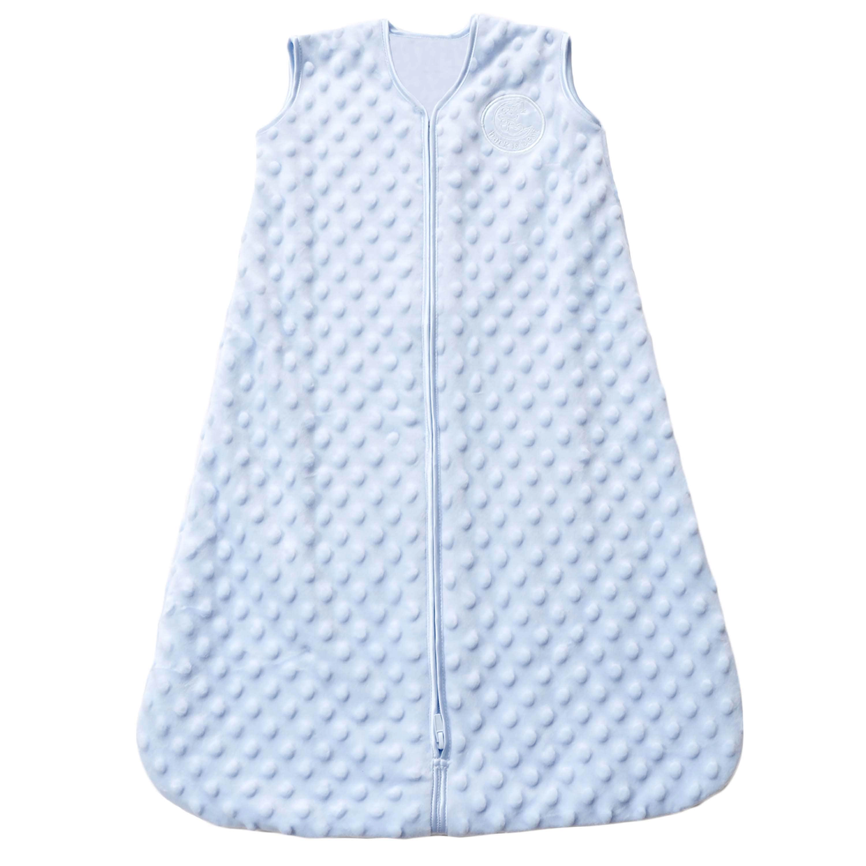HALO Plush Dot Velboa 1.5 TOG Sleepsack Wearable Blanket