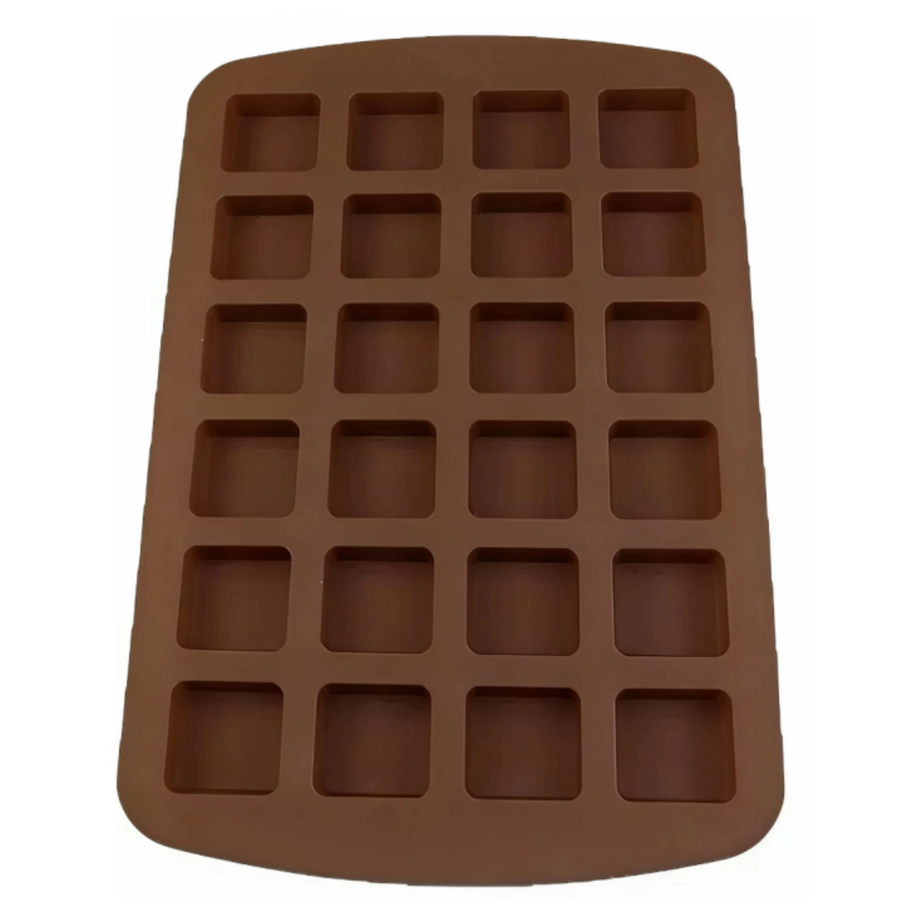 Kitcheniva 8.5 x 13.2 Inch Silicone Square Chocolate Drop Mold