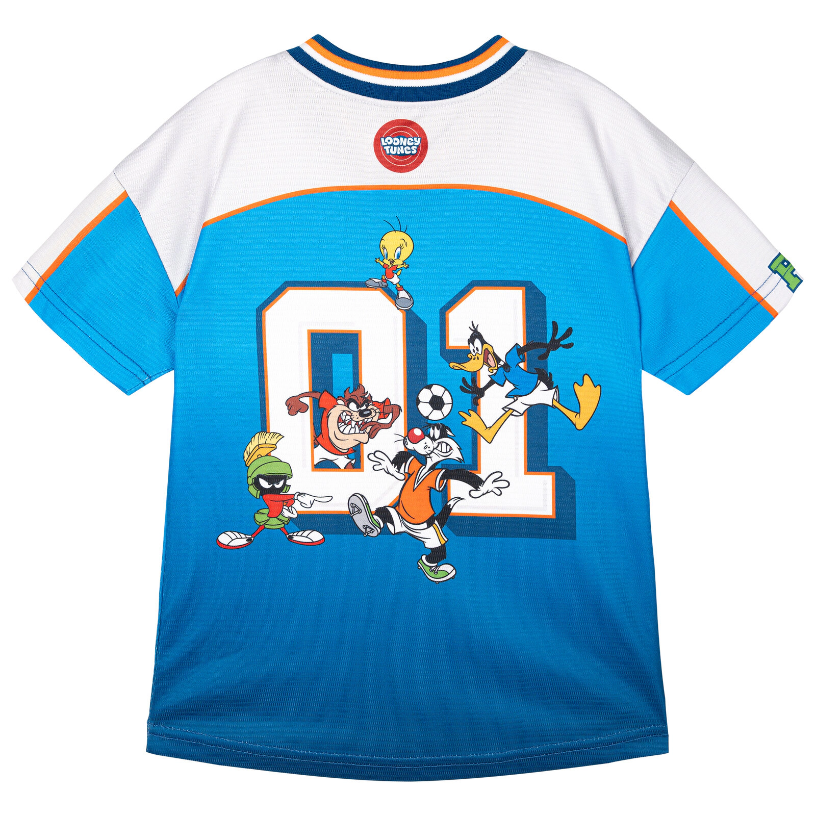 Looney Tunes Matching Family Athletic Soccer Jersey