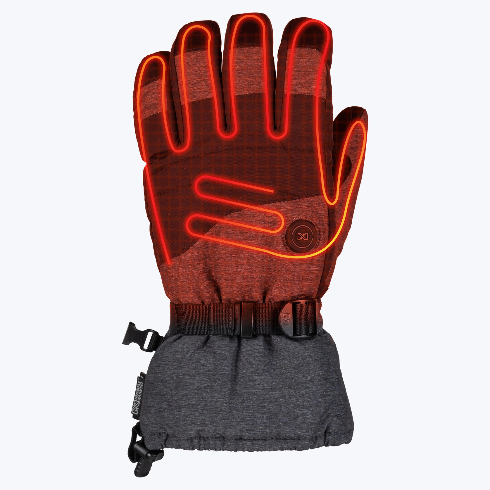 Mobile Warming Unisex Core Heated Glove