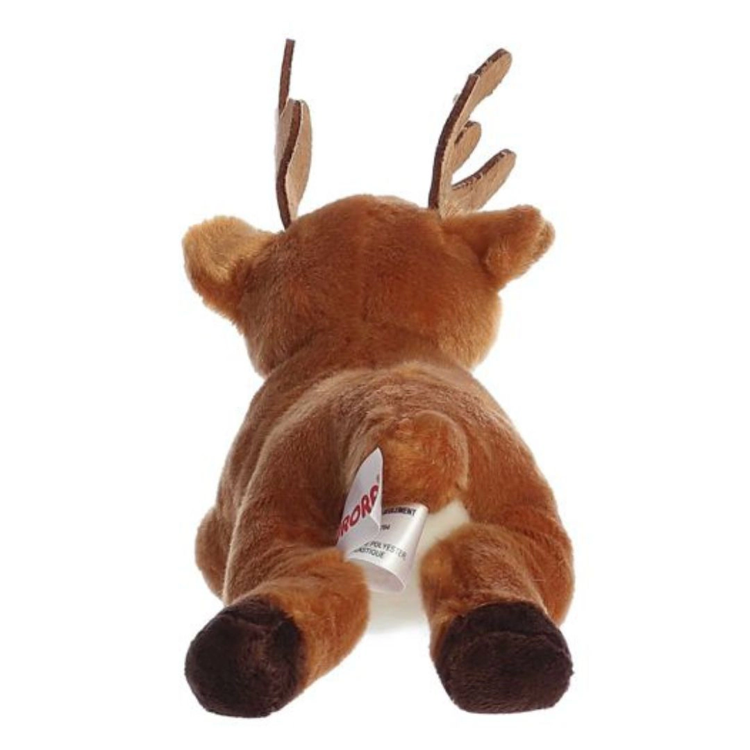 Aurora Mini Flopsie Deer 8-Inch Stuffed Animal Plush