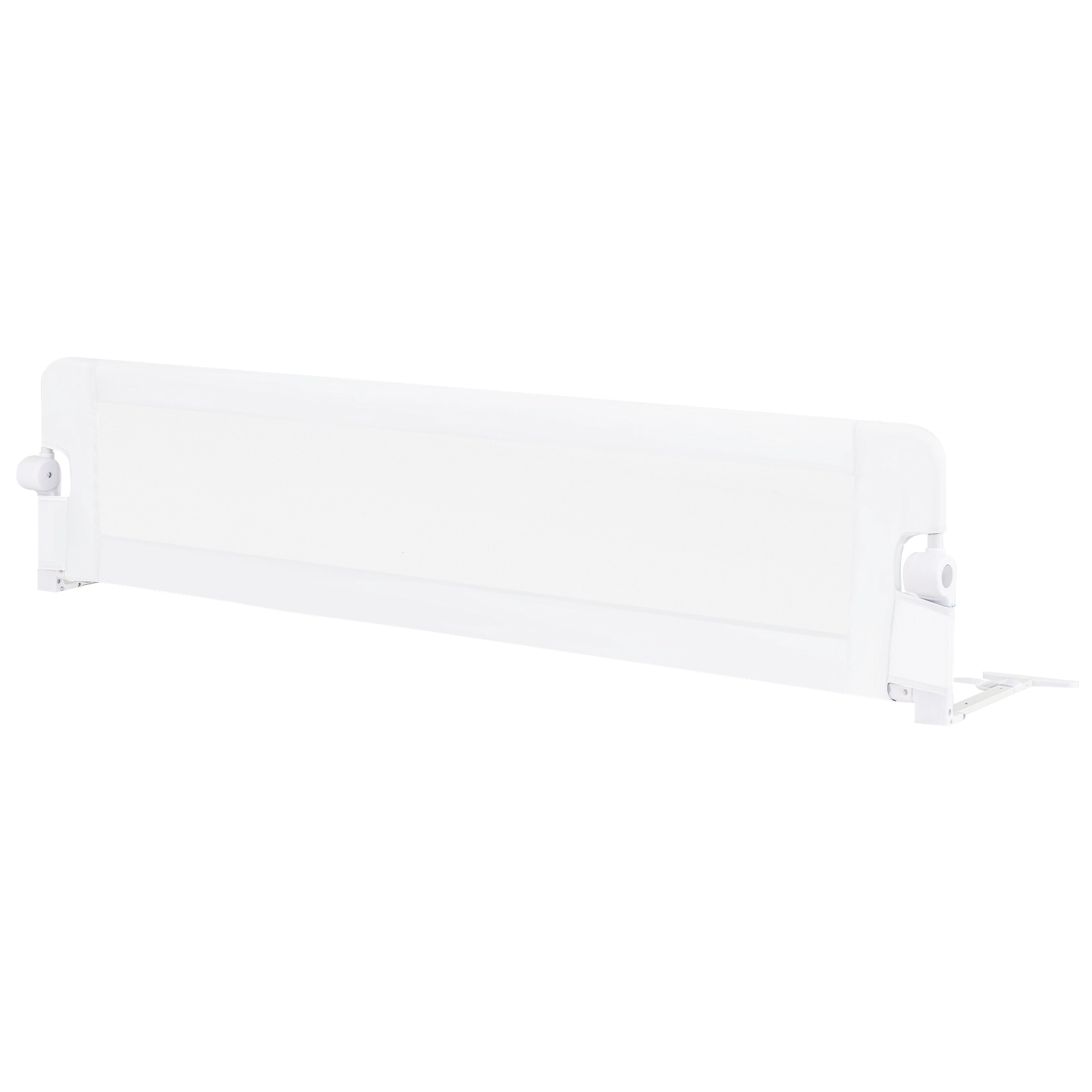SlickBlue Unisex Foldable Toddler Bed Rail Guard with Mesh Panel