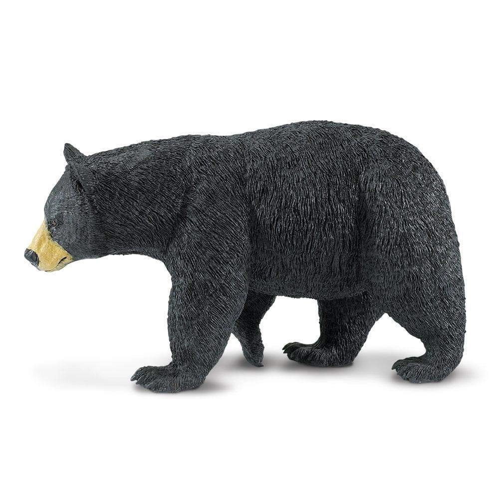 Safari Ltd. - Black Bear Kids Toy Figure