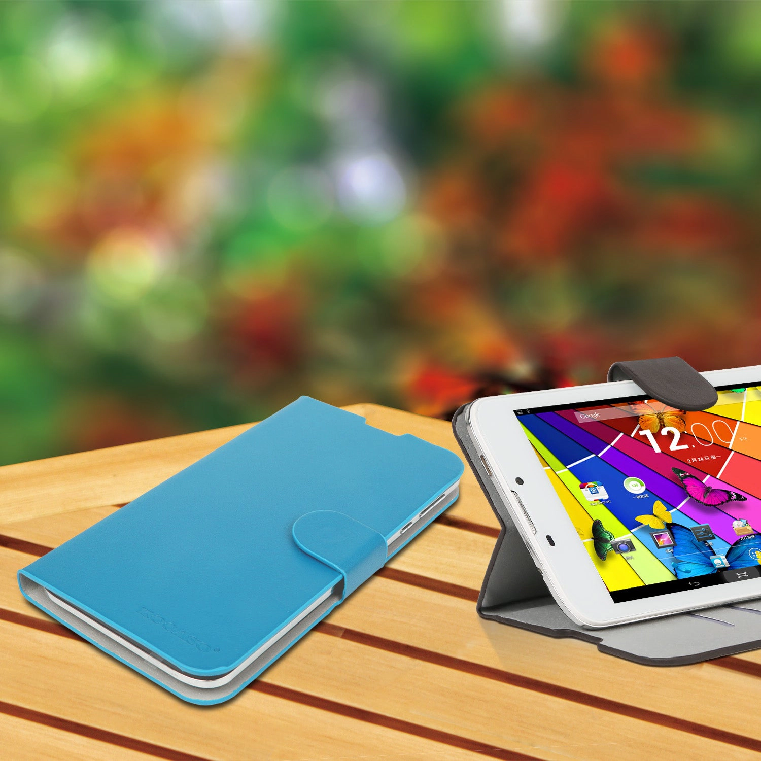 GBruno PU Leather Nova One Tablet Case Aqua