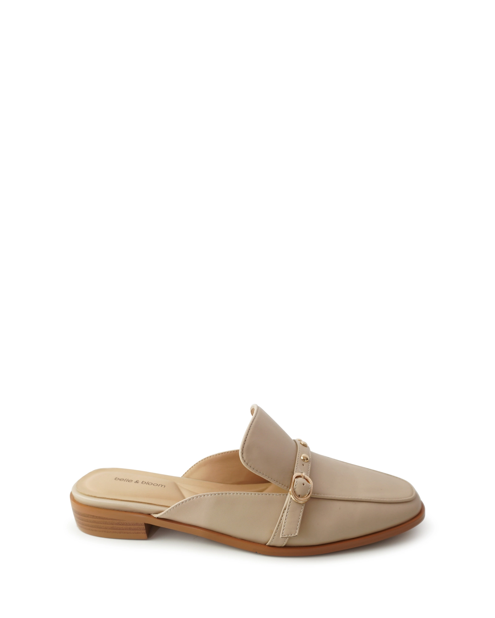 Belle & Bloom Womens How It Feels Charm Loafer Mule