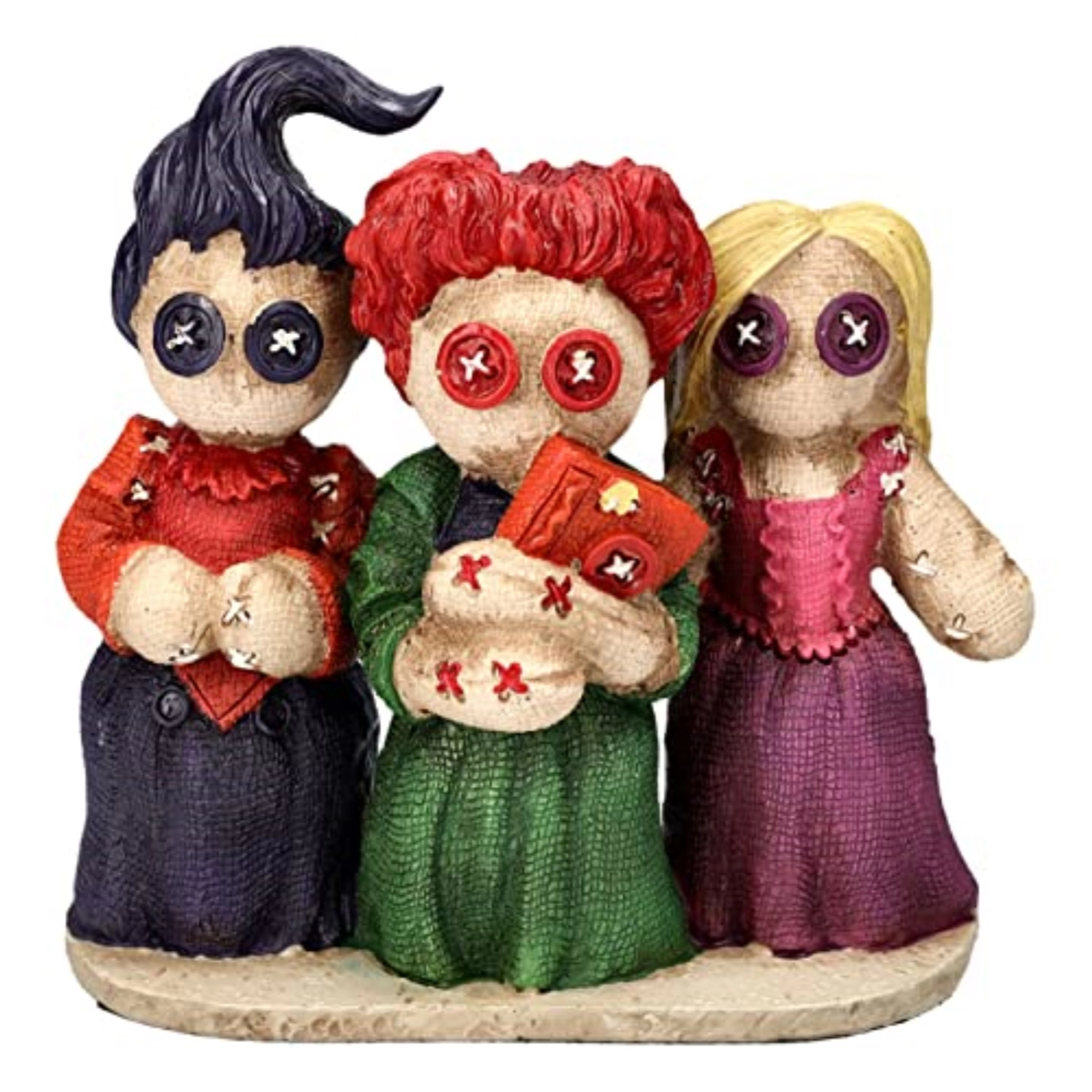 Pacific Giftware Pinhead Monsters Three Witches Statue Figurine 4.5 inch by Ruben Macias
