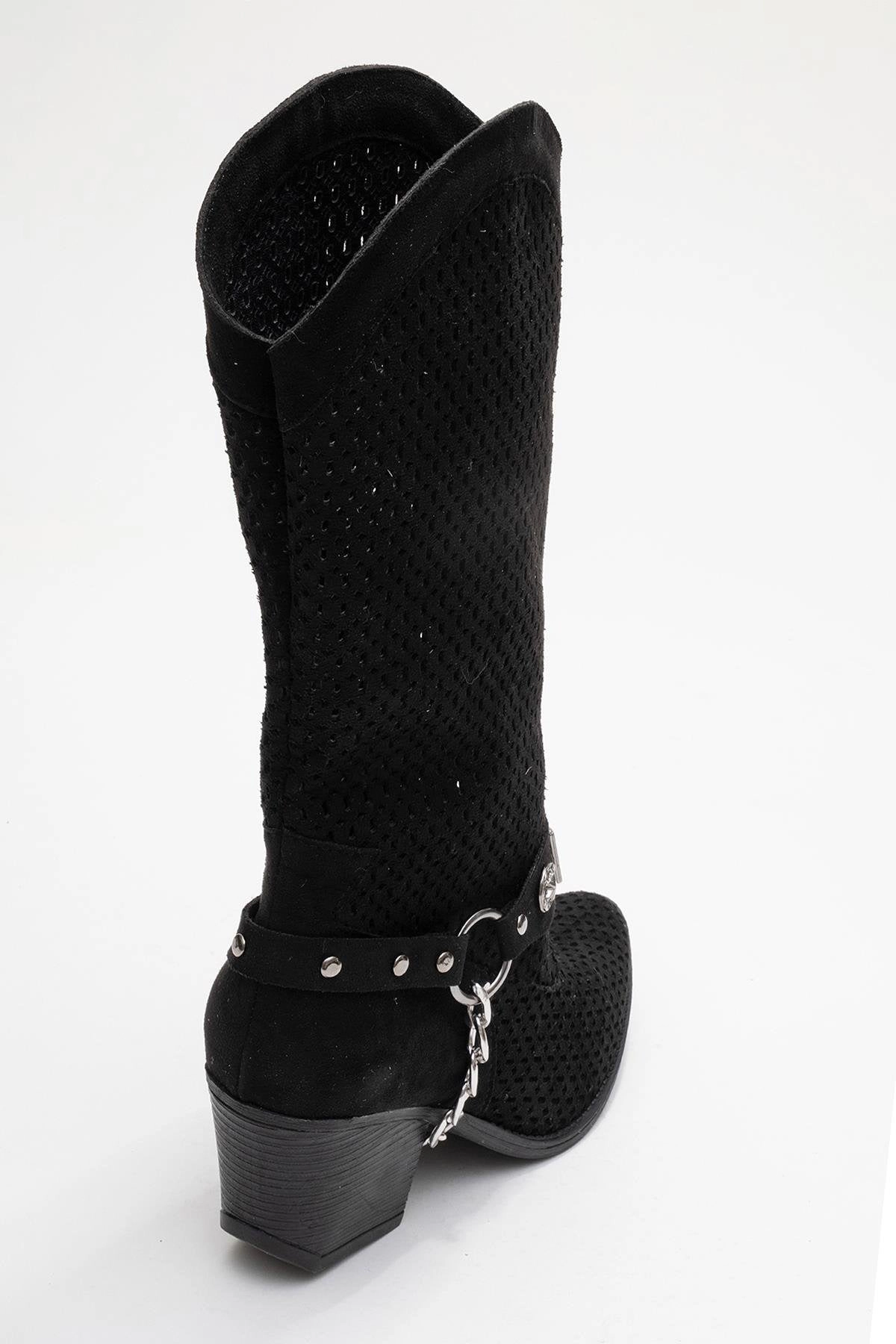 Prologue Shoes Womens Lumen Block Heel Summer Boot