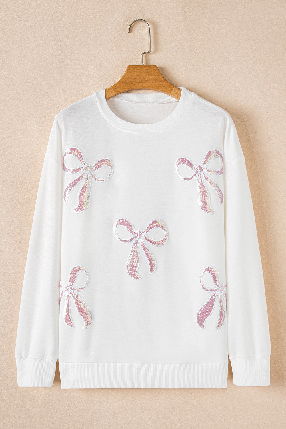 Threaded Pear Women's Saratris Drop Shoulder Oversized Sweatshirt