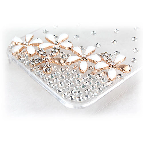 GBruno Rhinestone Flower Case For IPhone 4/4S