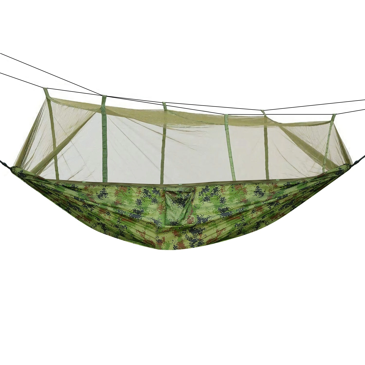 GBruno 2-Person Camping Hammock With Mosquito Net