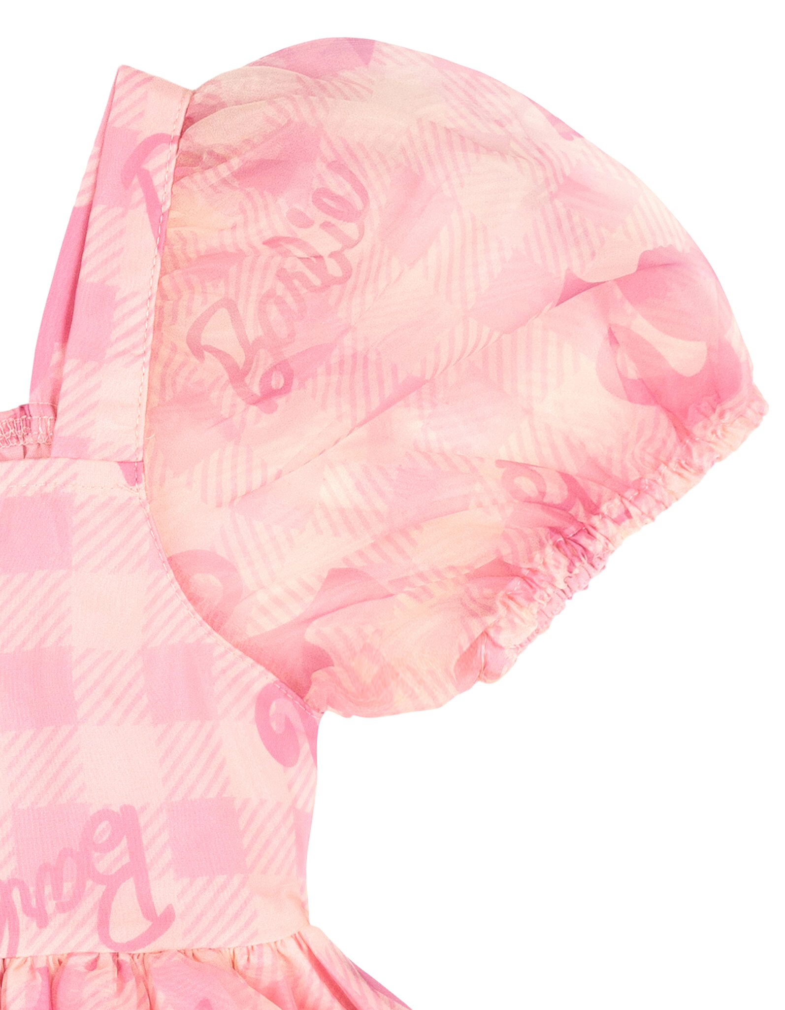 Barbie Girls' Short Sleeve Flare Dress