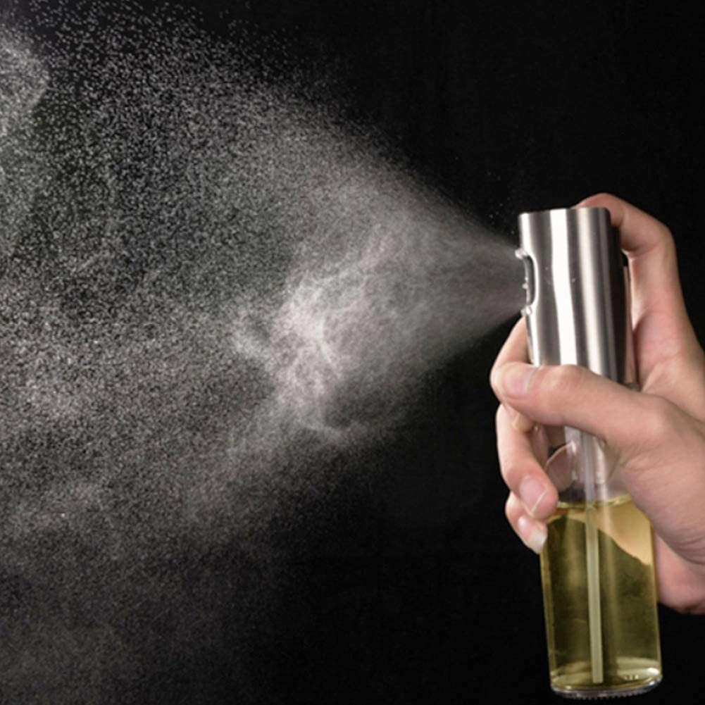Cheer Collection Cooking Oil Sprayer - 3.5oz Olive Oil Bottle Dispenser Spray