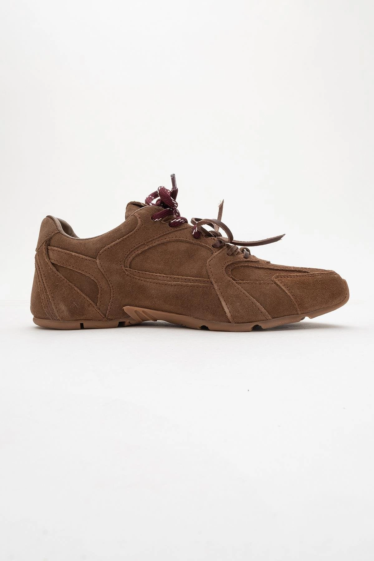 Forever & Always Womens Selena Leather Sneakers