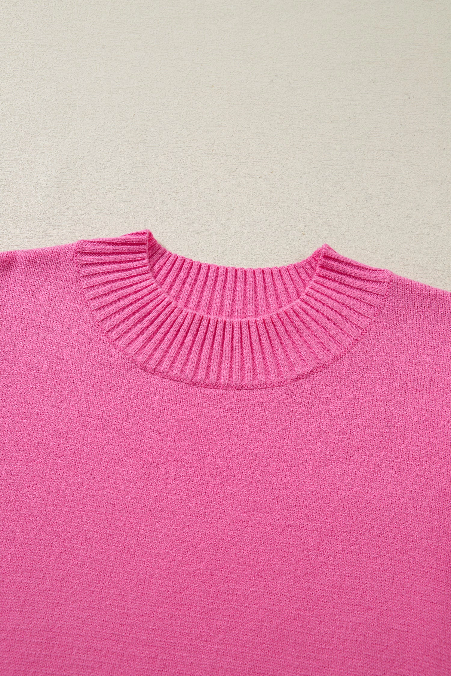 Threaded Pear Women's Noelle Ruffle Short Sleeve Sweater