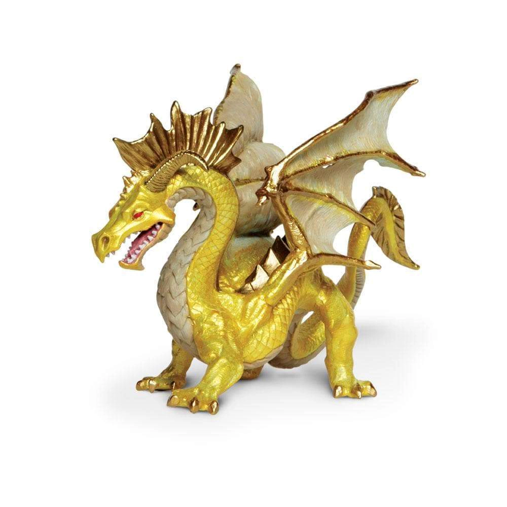 Safari Ltd. - Golden Dragon Kids Toy Figure