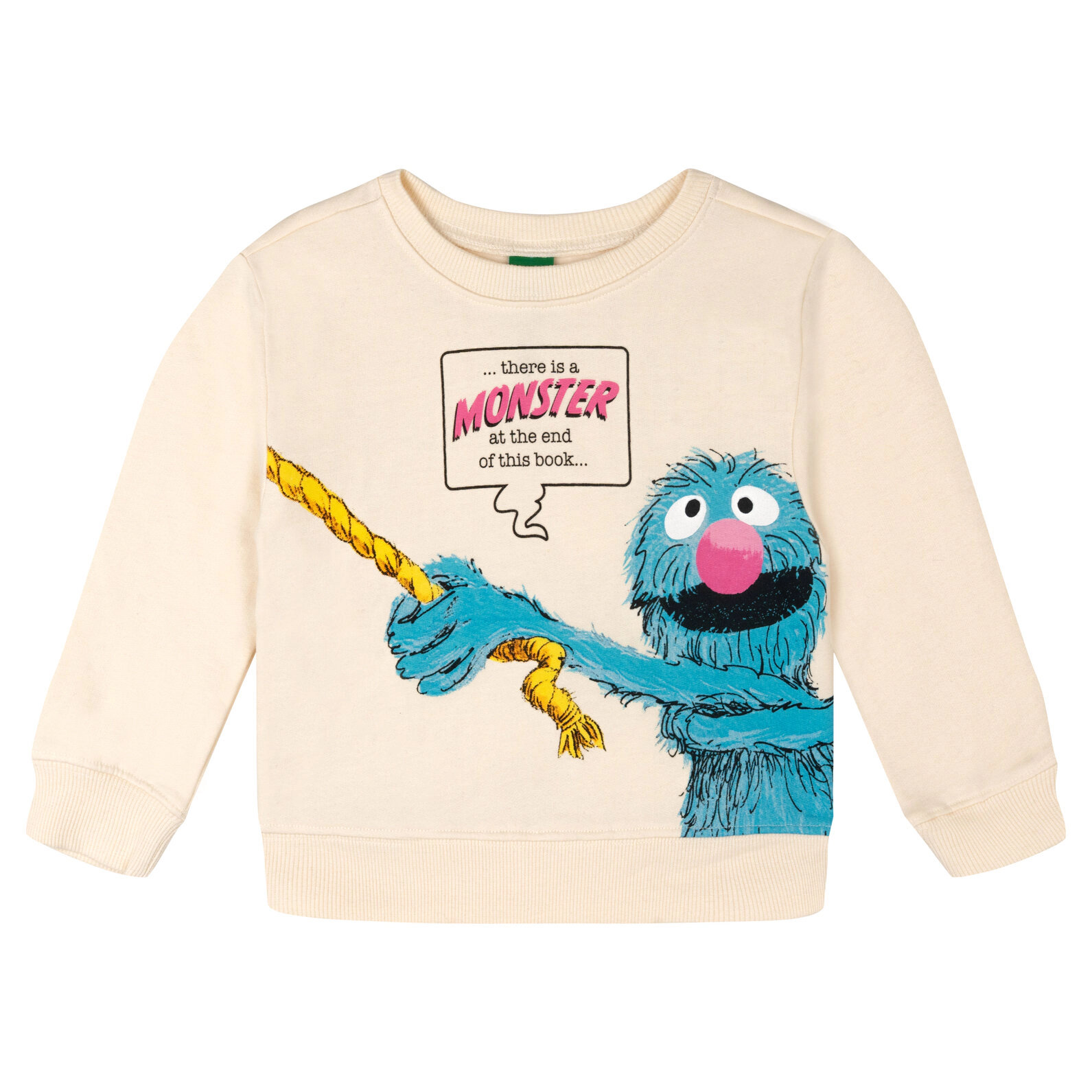 Sesame Street Sweatshirt and Book Set