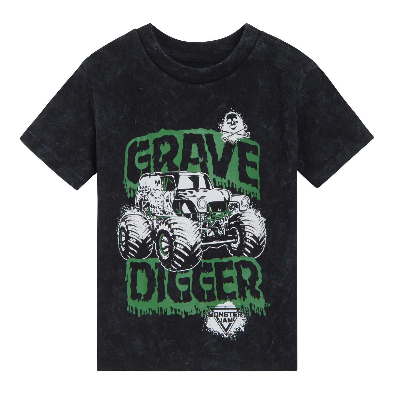 Monster Jam Boys' 3-Pack Short Sleeve T-Shirts