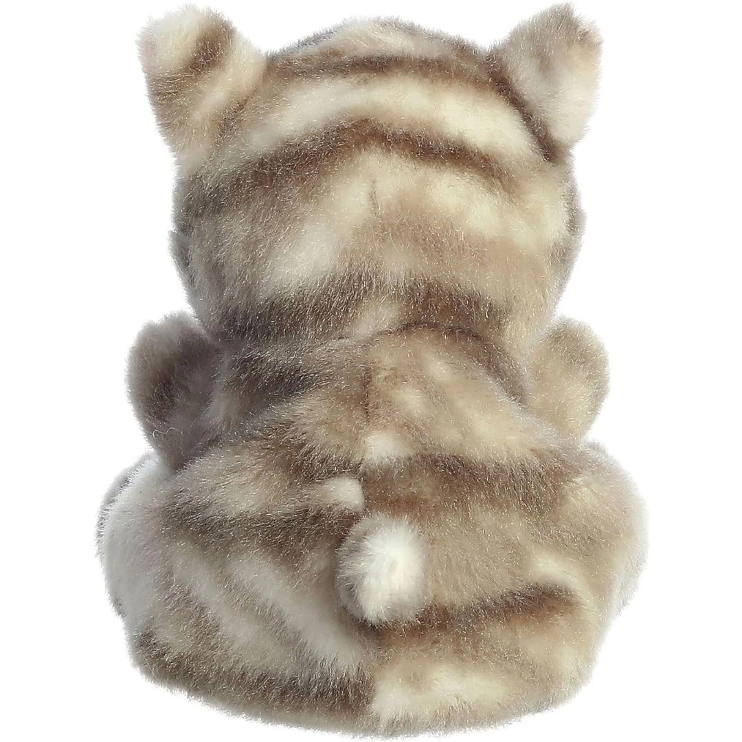 Aurora Palm Pals Silver Kitty 5-Inch Stuffed Animal Plush