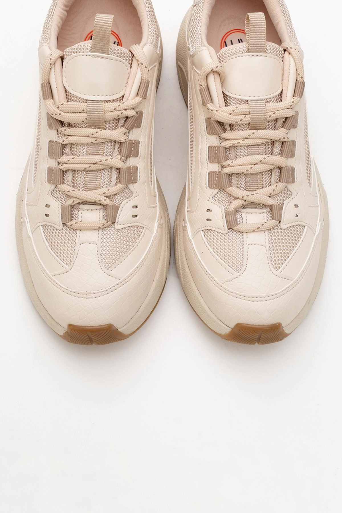 Prologue Shoes Womens Bambi Printed Mesh Sneakers