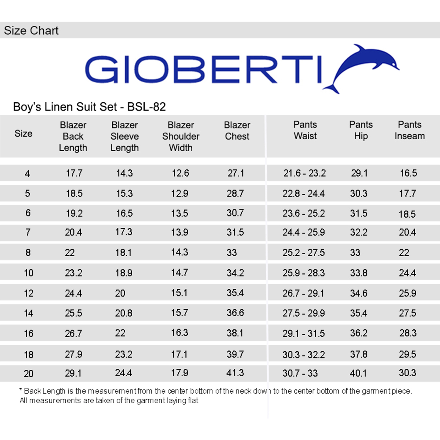 Gioberti Boy's Linen Blend Suit Set Jacket And Dress Pants