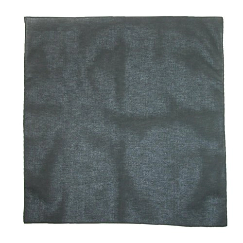 CTM® Cotton All-Purpose Solid Bandana