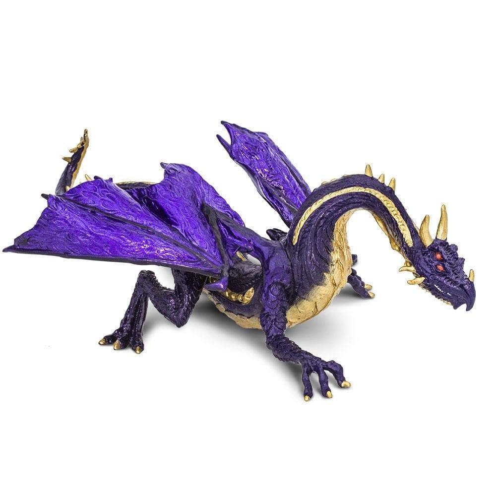 Safari Ltd. - Midnight Moon Dragon Kids Toy Figure