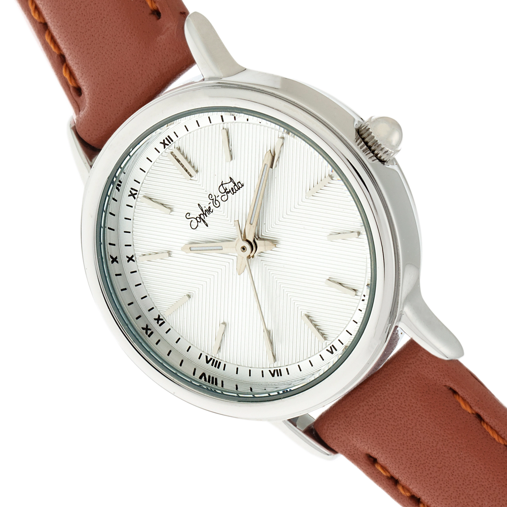 Sophie & Freda Berlin Leather-Band Watch
