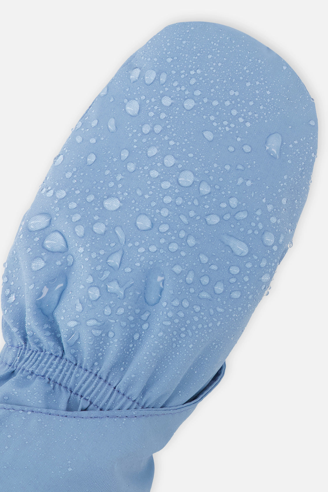 Deux par Deux Boys Lined Mittens with Extended Cuffs and Connector String