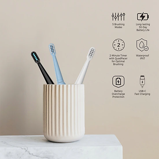 Pursonic Total Clean Oral Care Bundle: Advanced Hygiene & Sustainable Choice
