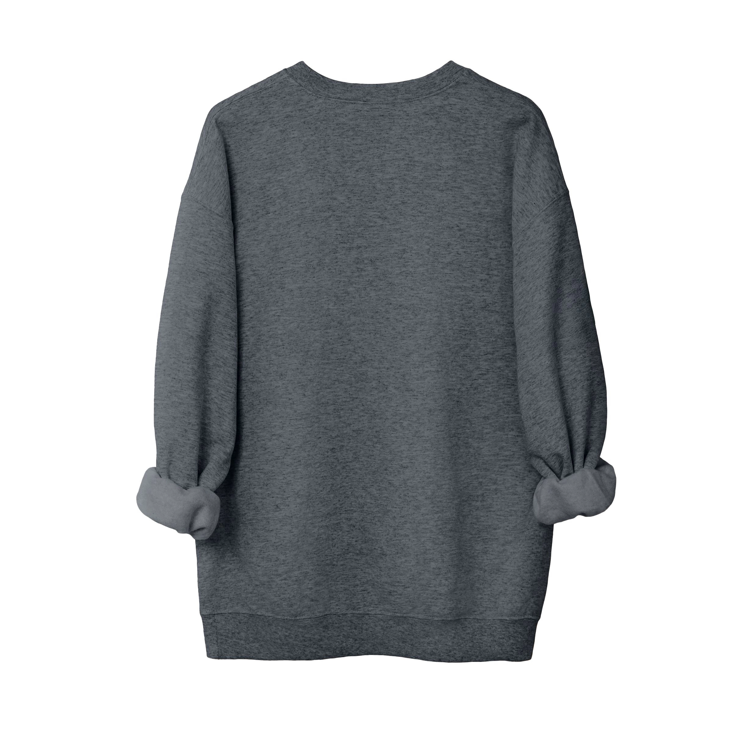 Simply Sage Market - Men's Graphic Sweatshirt Floating Skeleton