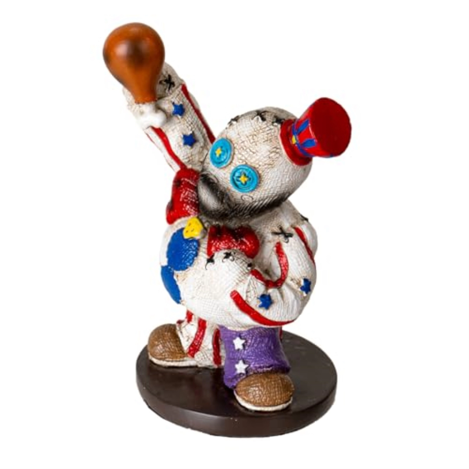 Pacific Giftware Pinhead Monsters Spaulding Clown Collectible Figurine 4.5 inch by Ruben Macias