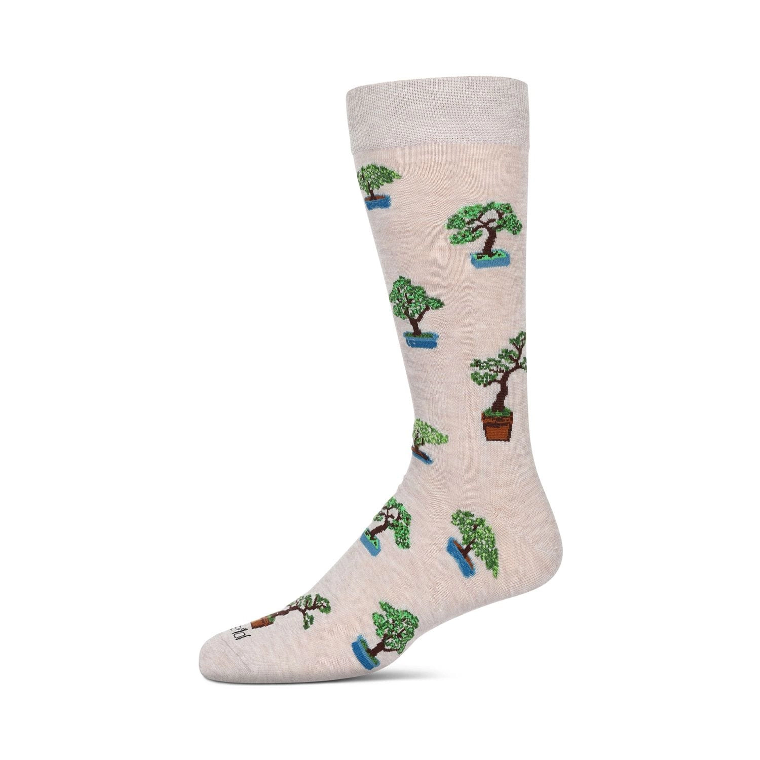 MeMoi Men's Bonsai Bamboo Crew Socks