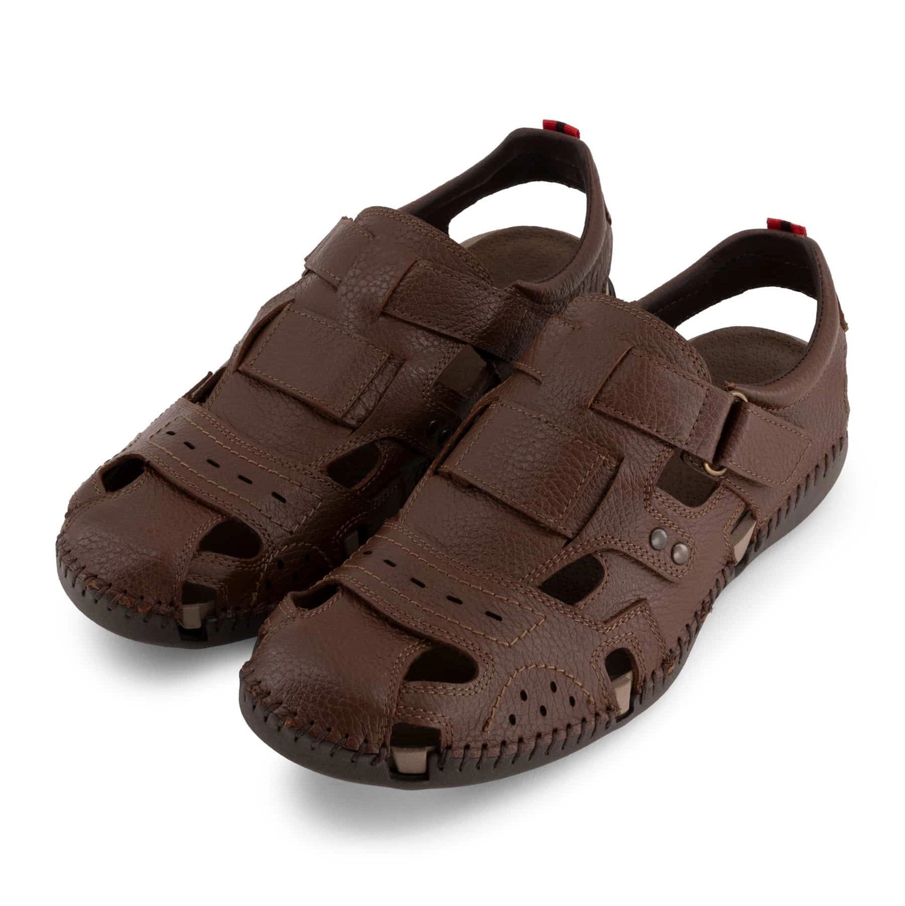 Andrea Men, Mens Sandals Leather