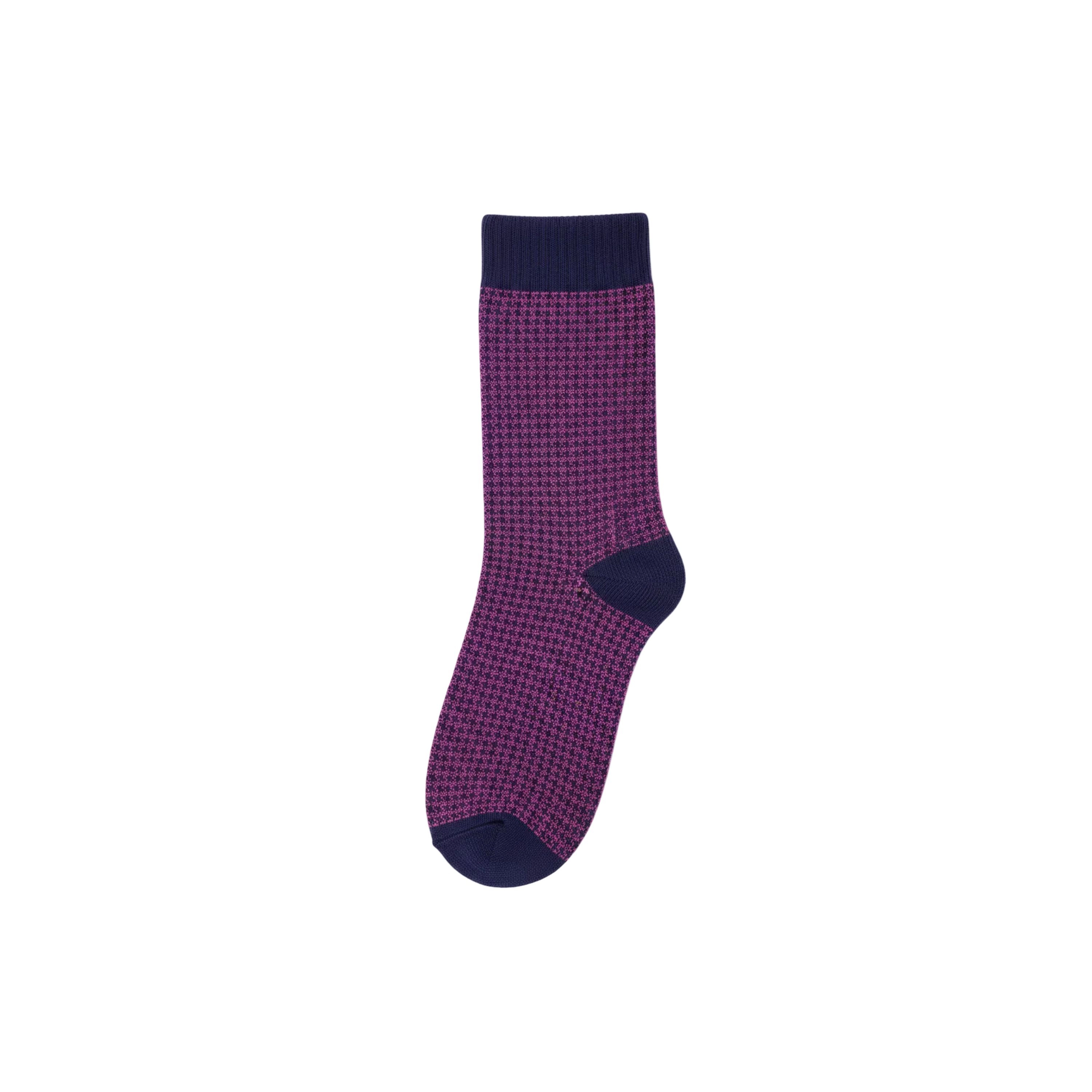 Wear Sierra Men's Crew Dress Socks, Combed Cotton, Seamless Toe Socks