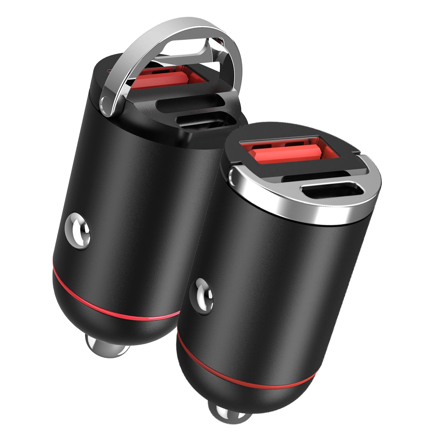 GBruno 2-Pack 100W Dual-Port USB-C Car Charger
