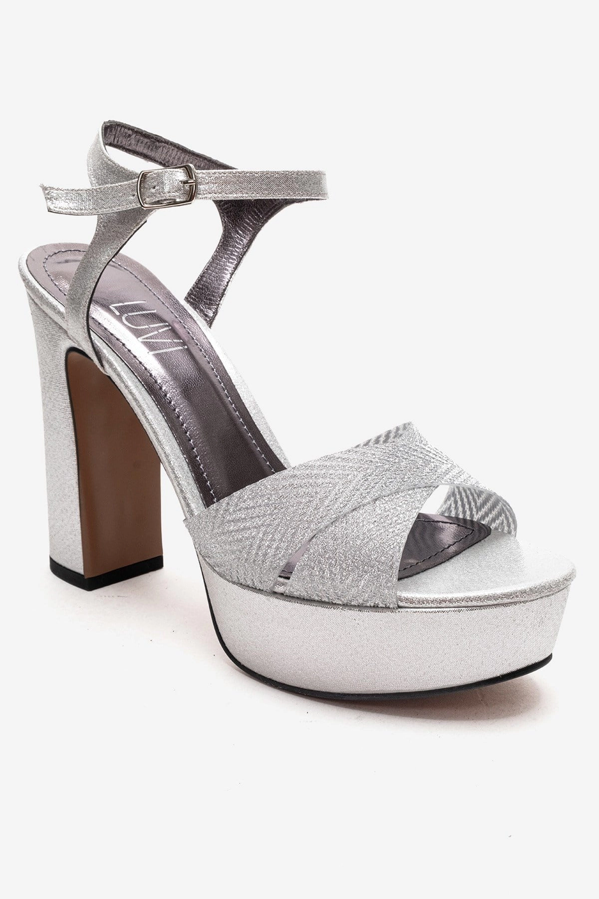 Prologue Shoes Womens Orelion Platform High Heel Sandal