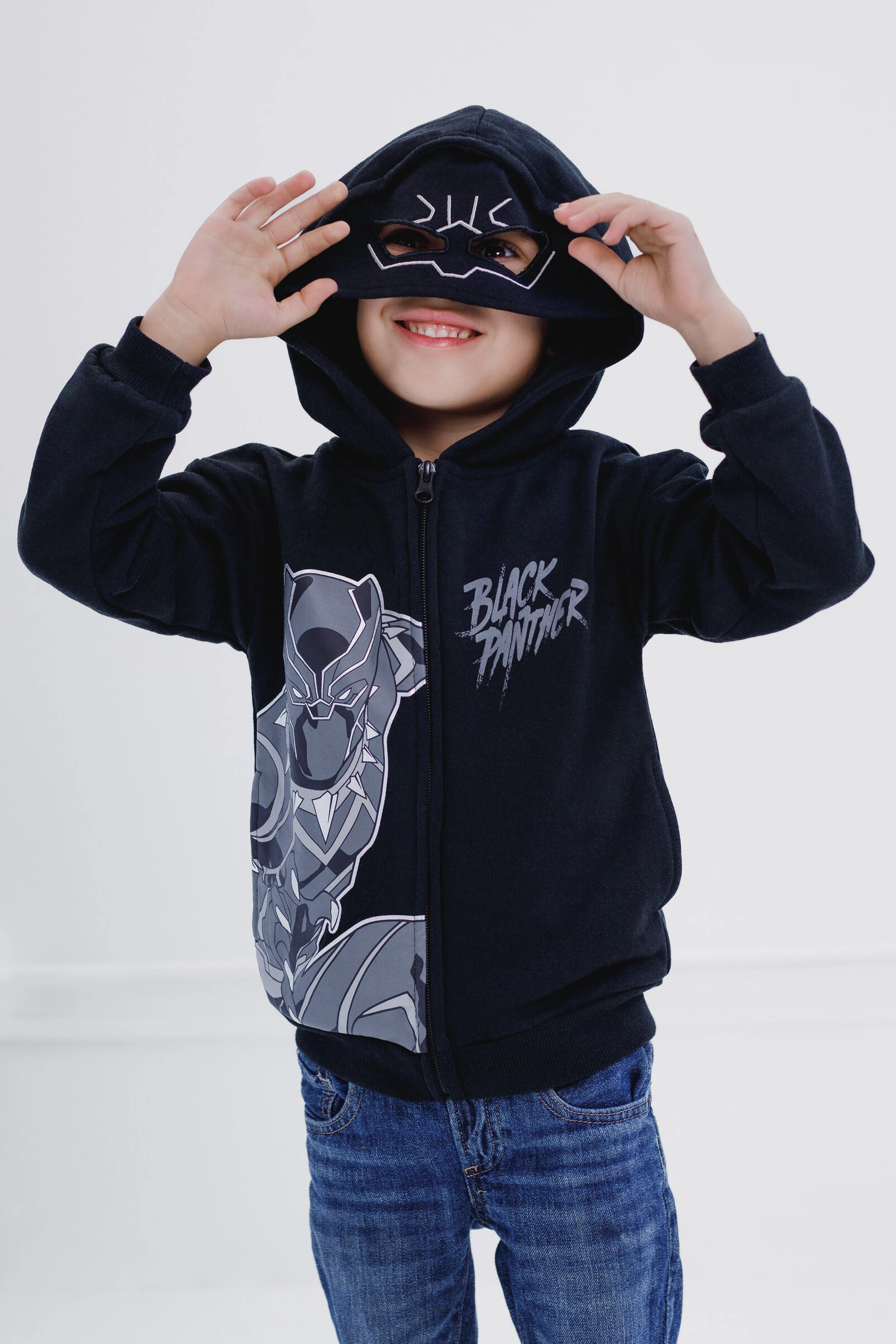 Marvel Cosplay Fleece Zip-Up Hoodie