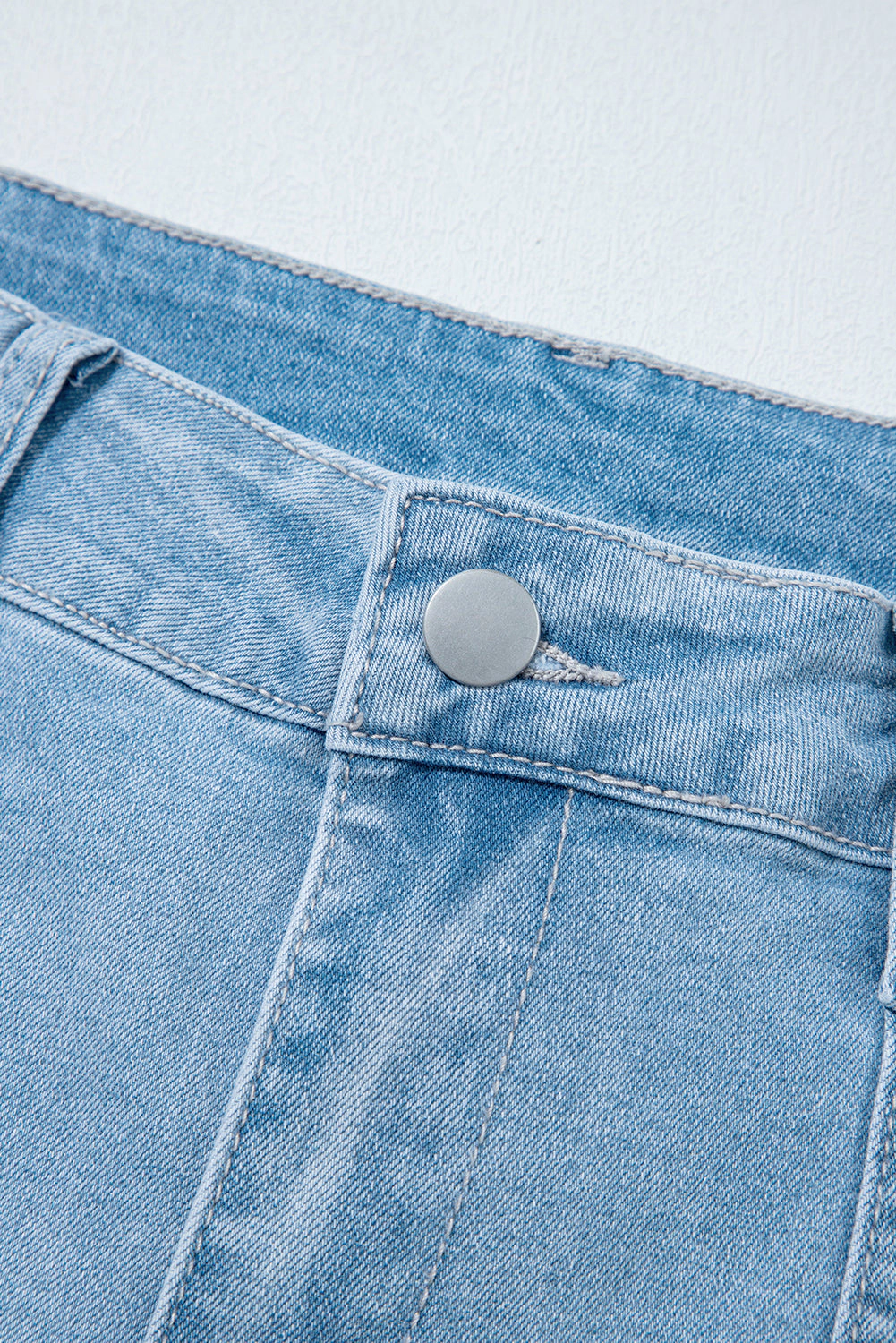 Threaded Pear Lacey Relaxed Patch Jeans