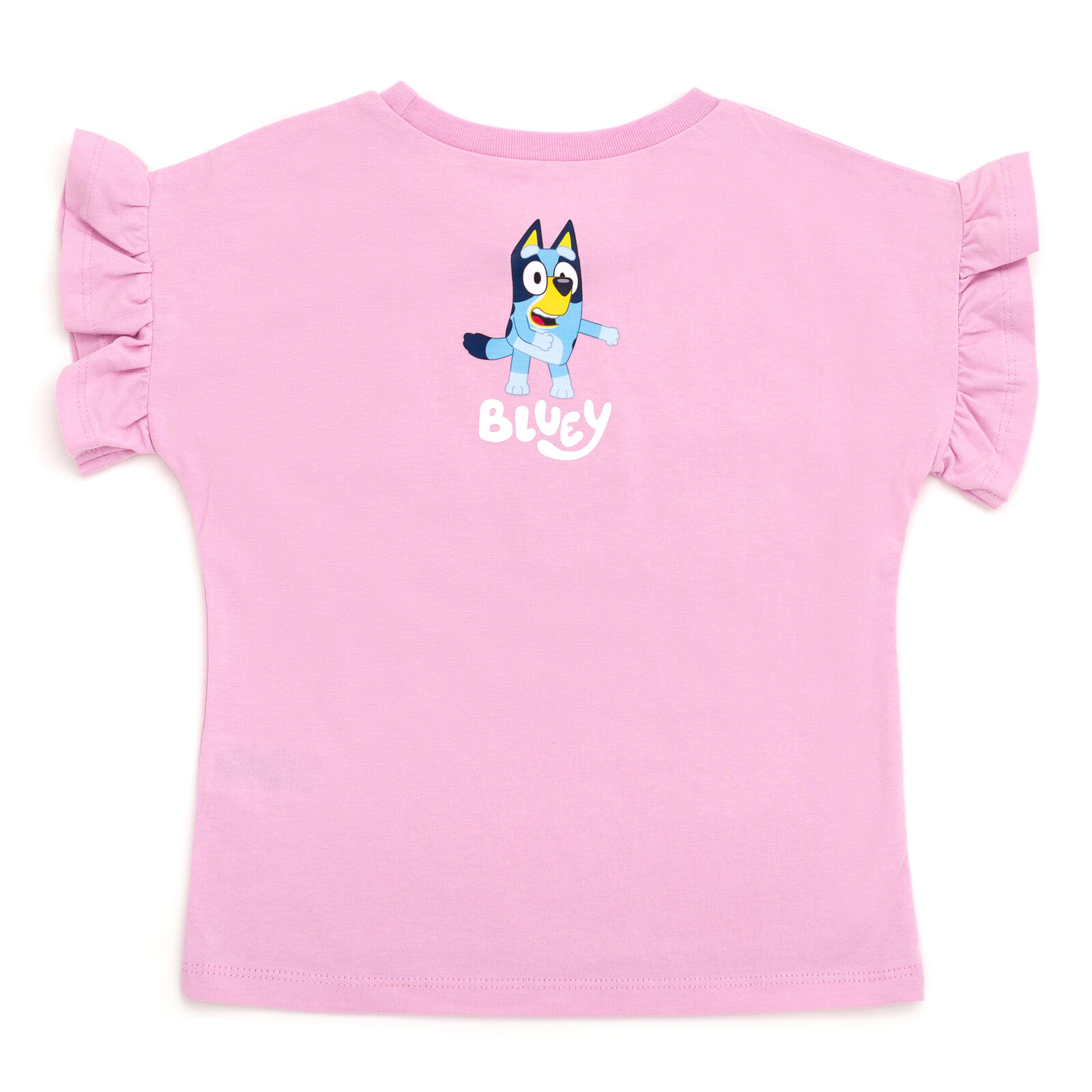 Bluey Girls' 2-Piece T-Shirt and Flare Pants Set