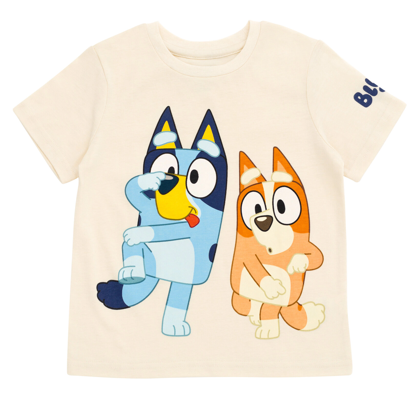 Bluey Boys' T-Shirt and Shorts Set